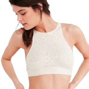 Urban Outfitters Out From Under Katia High Lace Bralette M